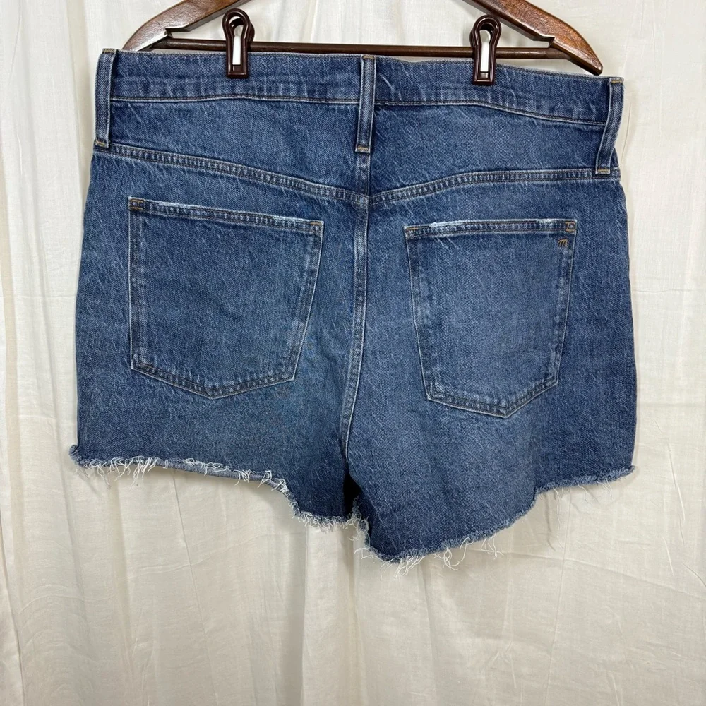 Madewell The Perfect Jean‎ Short Size 33 Medium Wash